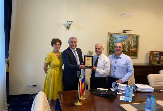 News: An Al-Andalus University Delegate Team Visits George Emil Palade University in Romania
